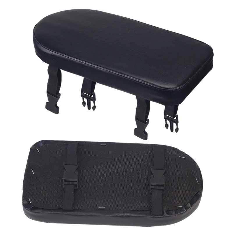 Bicycle Cushion Comfortable Saddle with Buckle Seat Cushion Accessories Mountain Bike Rear Rack Seat Cushion