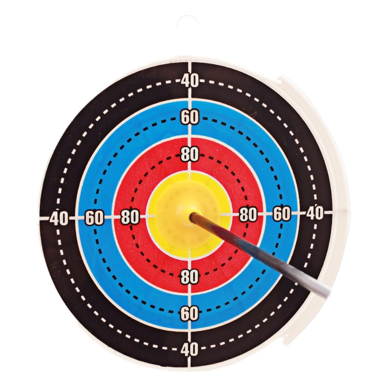 Picture of Children's Suction Cup Target, Round Wall-Mounted Small Arrow Target, Archery Toy, Family Interactive Entertainment Bow and Arrow Equipment