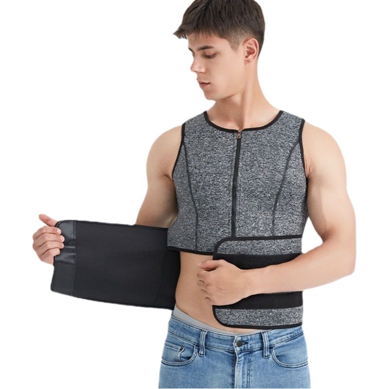 Cross-border New Tunic Belly Tinker Vest Belly Belt Summer Slimming Clothing Belly Tinker