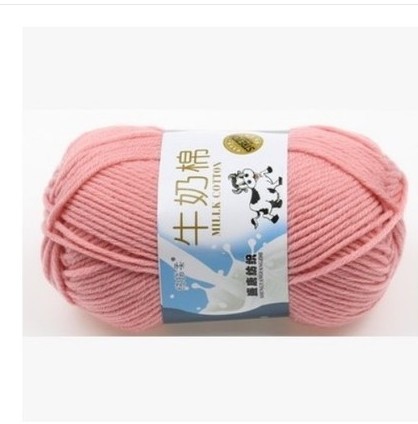 Picture of Five strands of milk cotton medium thick cotton yarn acrylic wool hook shoes wholesale Tang 5 strands of wool wholesale