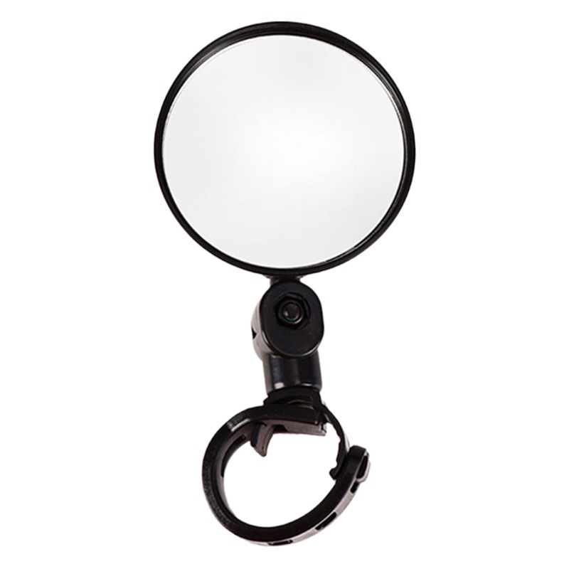 360-Degree Rotating Large Round Oval Rearview Mirror High-Definition Convex Bicycle Mountain Bike Reflector, Bulk Purchase Preferred