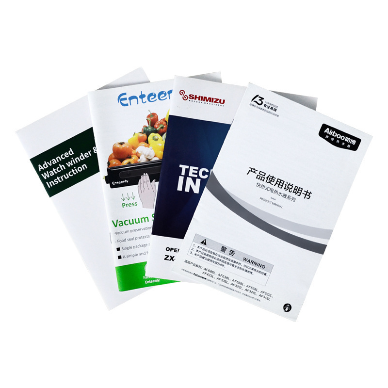 Picture of Album Printing Brochure Manufacturer Company Contract Printing Manual Printing Product Manual Production Album Printing