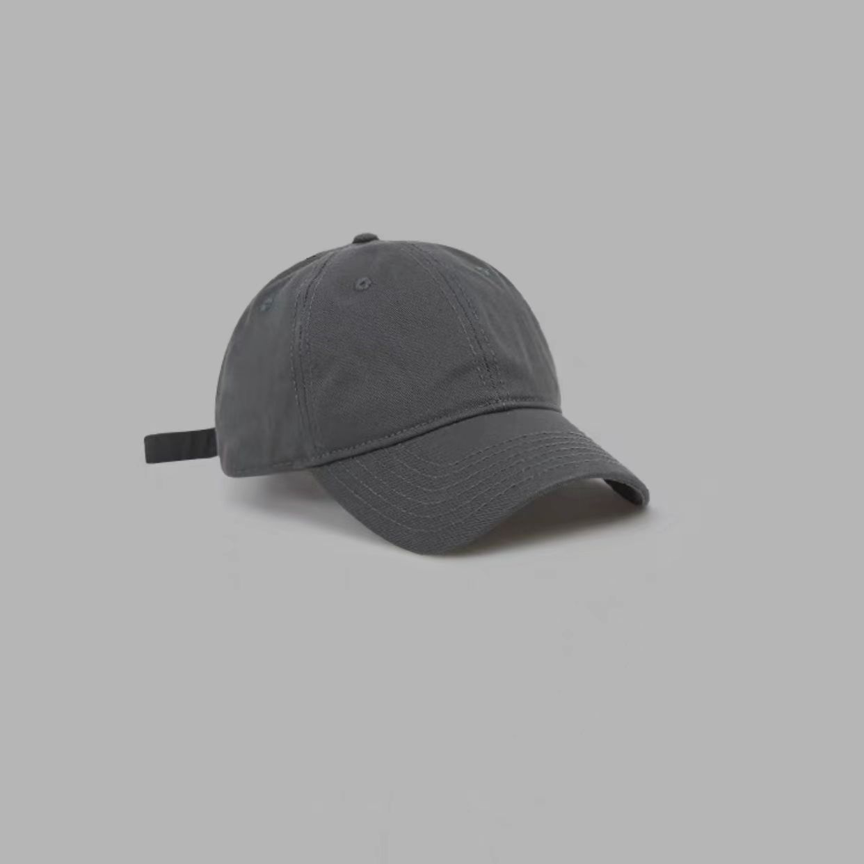 Picture of Solid Color Small Head Cap Women's small size khaki Baseball Cap xs Small Size Light Top All-Match Face Showcase Small Cap for Men