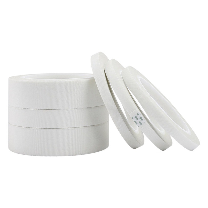 High Temperature Resistant White Glass Cloth Tape Motor Motor Transformer High Voltage Resistant Insulating Shielding Fire Retardant Tape