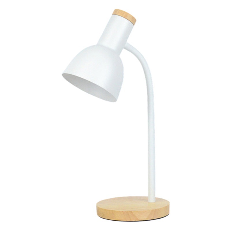 Cross-border Nordic Creative Small Table Lamp led Eye Protection Desk College Students' Dormitory Reading Modern Bedside Plug-in ins Wind