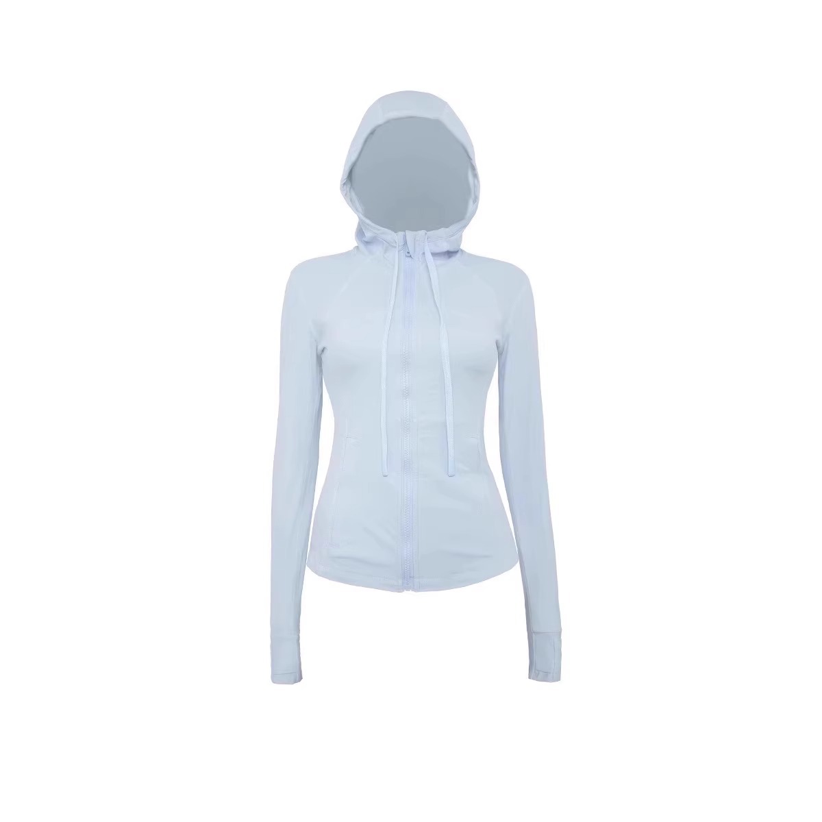 Picture of Lulu Same Style Spring and Autumn Women's Sports Jacket Yoga Clothes Top Casual Outdoor Collar Long Yoga Long Sleeve Jacket