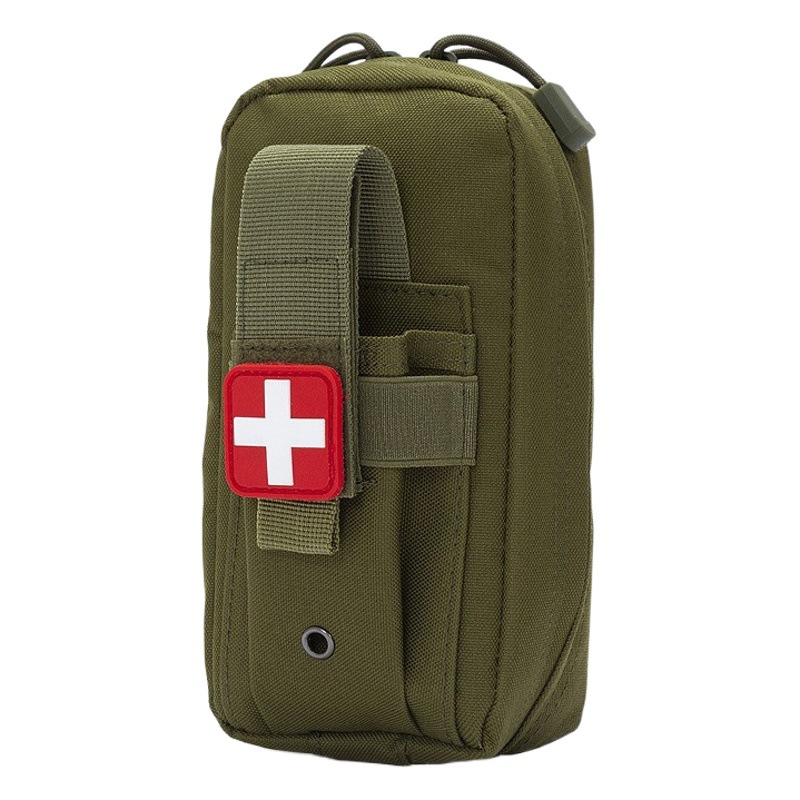 Picture of Portable first aid kit outdoor sports field EMT first aid kit Molle accessory bag military fans tactical storage bag