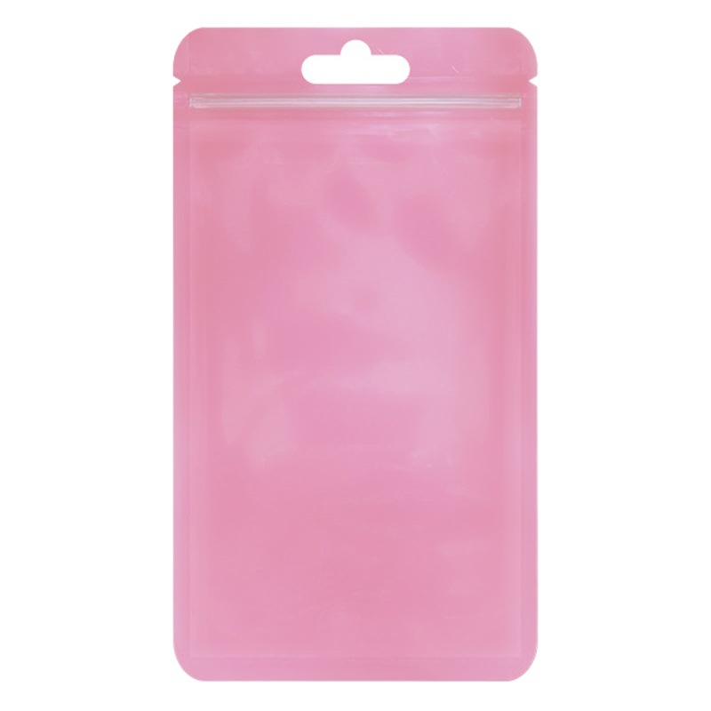 Macaron Ziplock Bag Bone Bag Storage Seal Bag Thickeneded Colorful Yin and Yang Bag Jewelry Gift Packaging Bag Wholesale