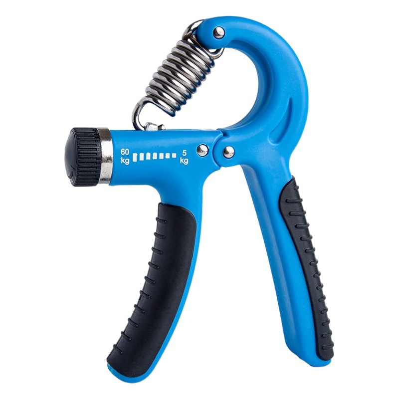 Cross-border explosions R-shaped grip adjustable 5~60kg spring finger strength rehabilitation training fitness equipment wholesale