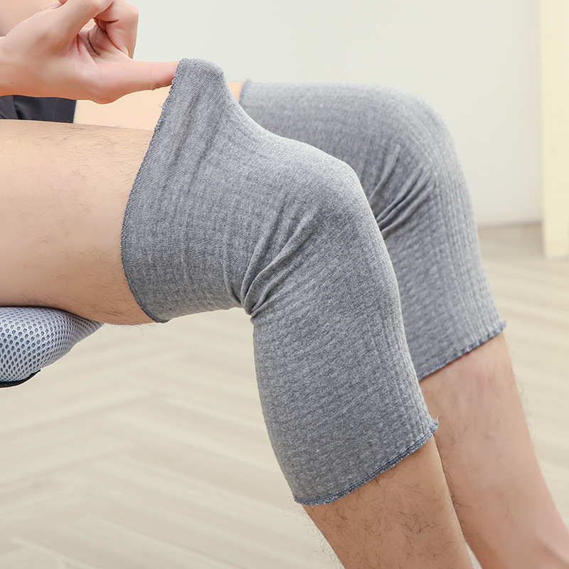 Adult Sports Knee Pads Large Elastic Leg Knee Pads 11cm Warm Knee Pads Summer Pregnant Women Knee Pads