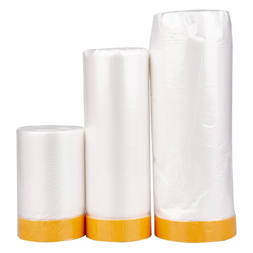 Dust-proof film can be torn without residue spraying home decoration algae mud masking film protection construction car paint protective film