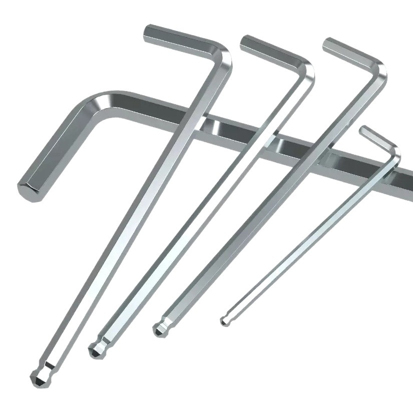 Allen wrench 2/3/45/6 8mm disc installation T25 plum wrench hand center shaft waterproof screw wrench