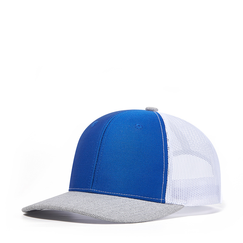 Picture of Wish Micro Bend Hat Rim Truck Hat Men's Outdoor Sun Shading Net Hat Mountaineering Fishing Truck Drivers Hat