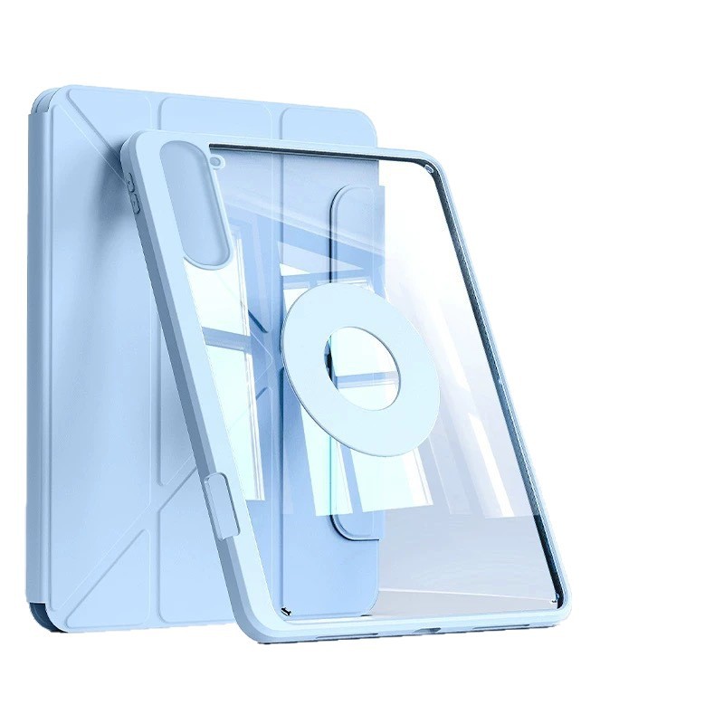 Picture of Suitable for Redmi Kpad Tablet 8.8 Protective Cover Se Stepless Magnetic Split Xiaomi 7Spro with Pen Slot 9+N Fold
