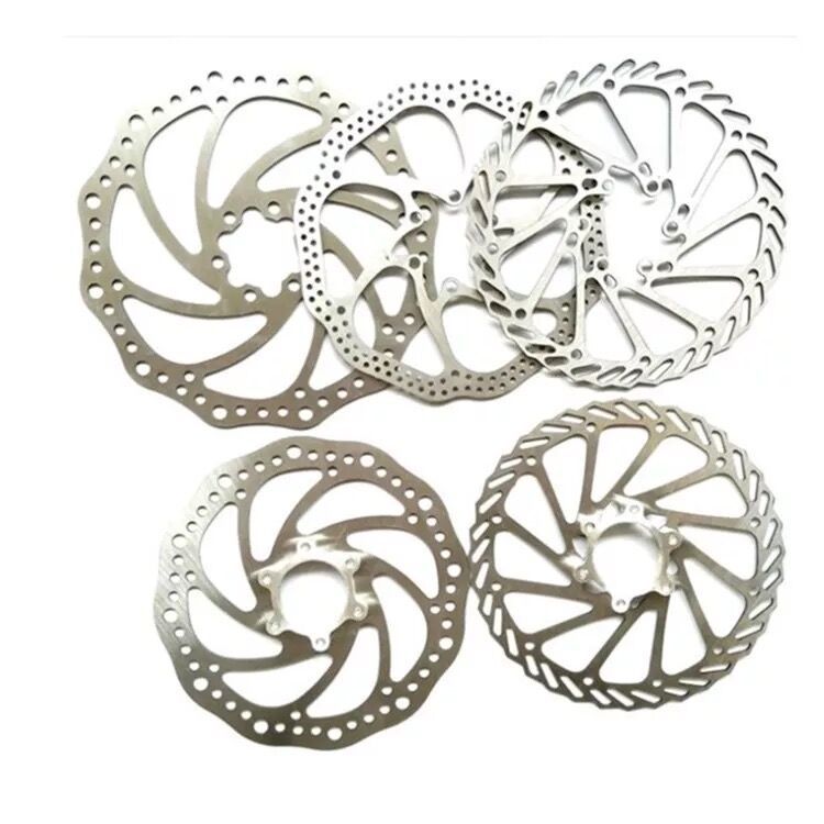 Mountain Bike Disc Brake Pad 160mm Disc Brake Disc Rotating Brake Pad Rotating Hole Spacing 48mm Card Type 44mm