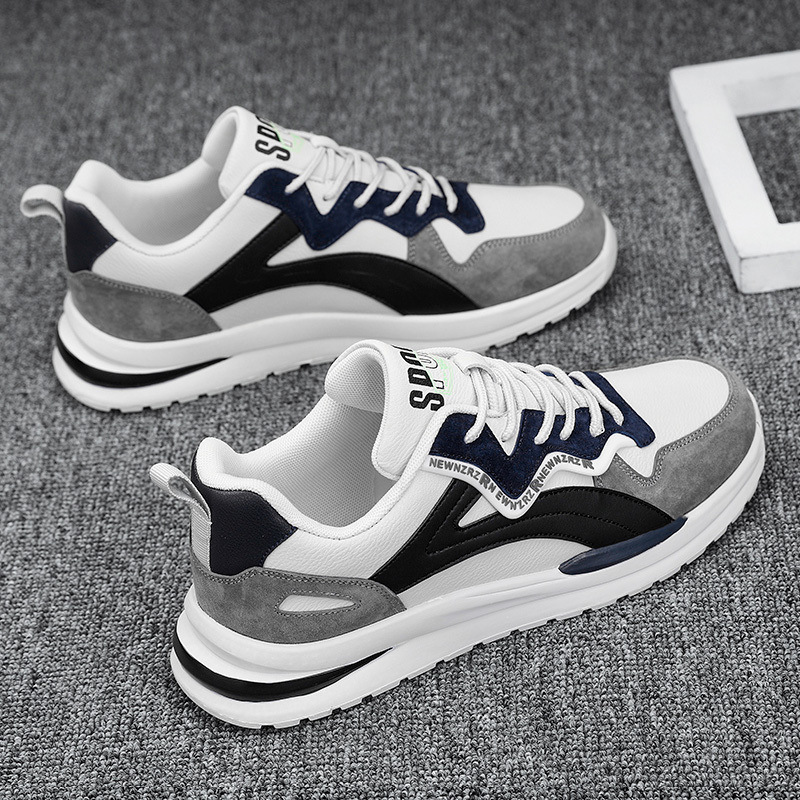 Picture of Men's Shoes Spring Breathable 2025 New Spring Fashionable All-match Sports Leisure Forrest Gump Running Ins Dad Trendy Shoes