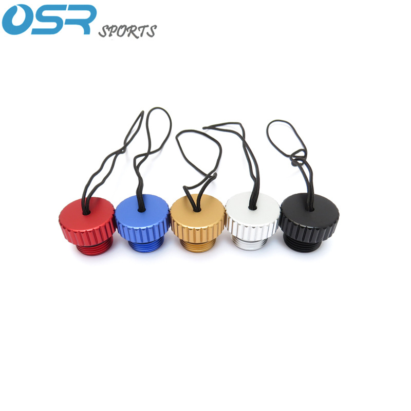 Picture of Diving back flying jacket side hanging BCD aluminum cylinder valve outer tooth dust cap 5/8-14nps dust cap