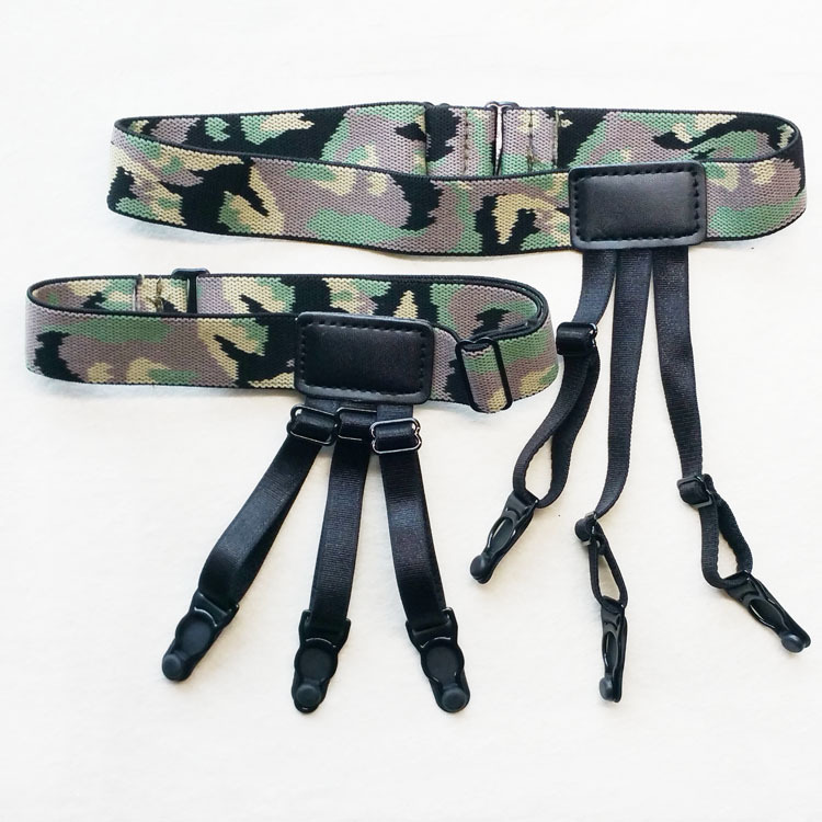 Picture of Cross-border source Amazon WISH unisex shirt non-slip anti-wrinkle Garter clip thigh ring garter belt