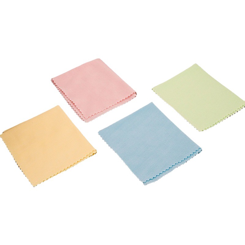 Microfiber cleaning cloth electric wooden guitar cleaning cloth 17 * 15cm universal musical instrument cleaning cloth cleaning cloth wholesale