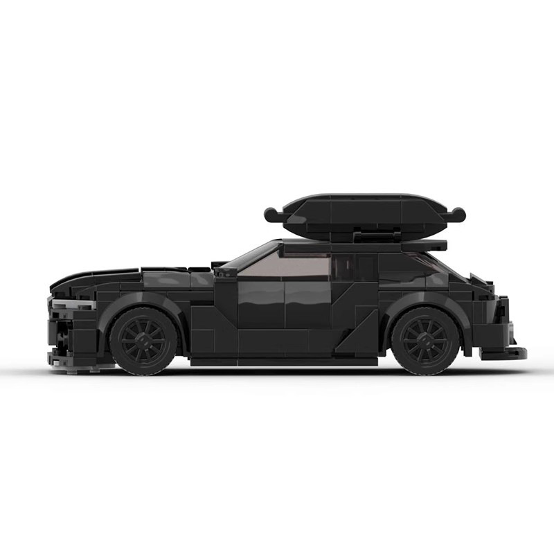 Picture of Compatible with Lego MOC car model Audi RS6 V2 domestic building blocks assembled racing speed8 grid car series