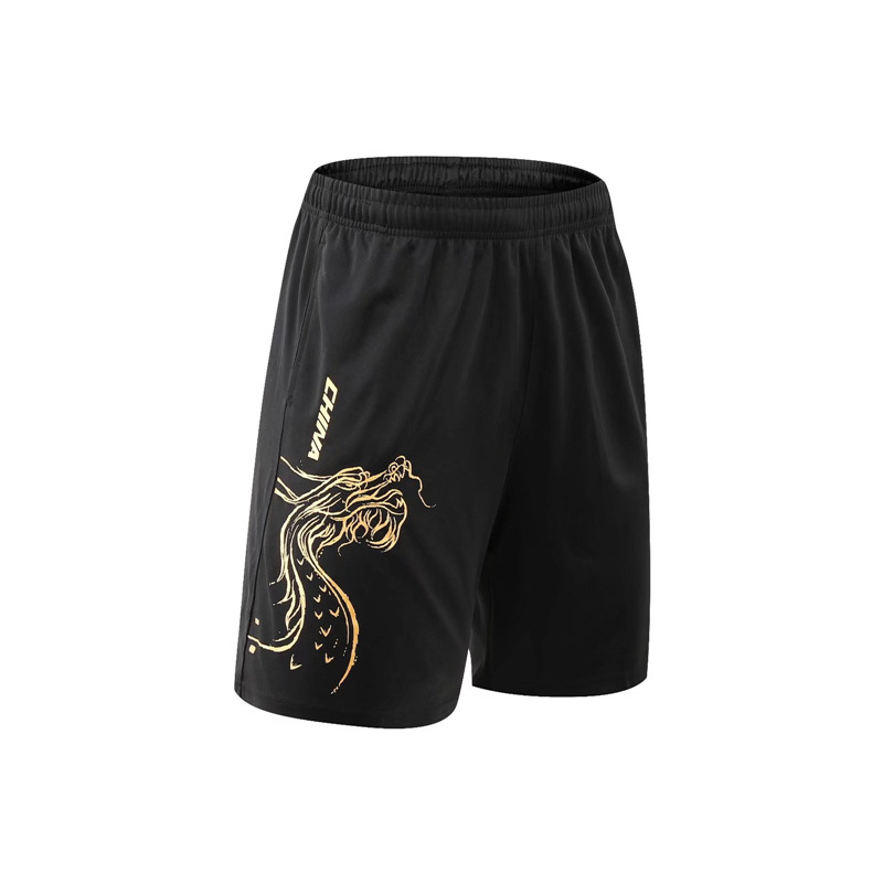 New stadium club dedicated for high-end quick-drying fabric badminton shorts table tennis sports pants 9626