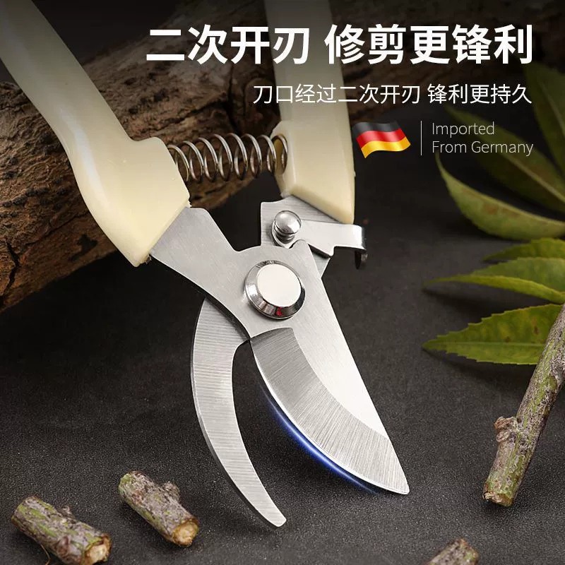 Direct Selling Gardening Shears, Pruning Shears, Garden Shears, Flower Arranging Shears, Branch Cutting Shears, Fruit Tree Branch Shears, Tools for Trimming Flowers