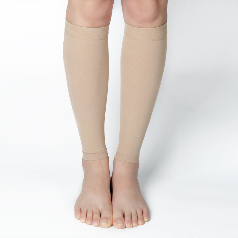 Picture of Cross-Border Second-Level Plus Size Plus Fat Leg Compression Socks Elastic Calf Protection German Maiz Sports Compression Over-The-Knee Socks