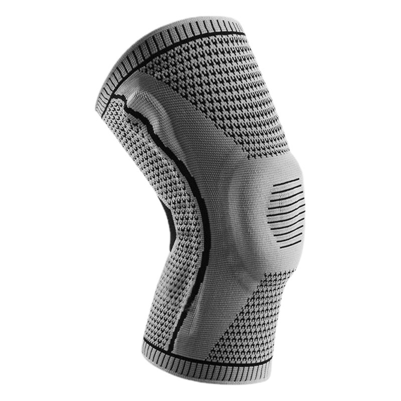 Knee Protection Silicone Meniscus Sports Basketball Running Men's Fitness Weightlifting Squat Knee Professional Protective Support Guard