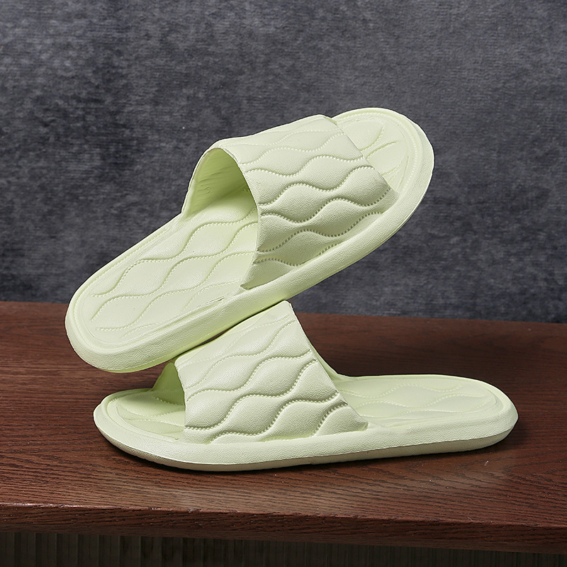 Picture of Hotel Slippers Men's Summer 2025 New Home Indoor Anti-Slip Comfortable Bathroom Bath Sandals Women's Home