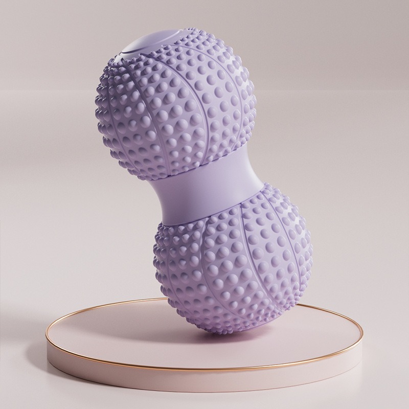 Picture of Fascia ball foot massage double ball peanut ball deep muscle relaxation hedgehog ball shoulder neck stretch yoga fitness ball