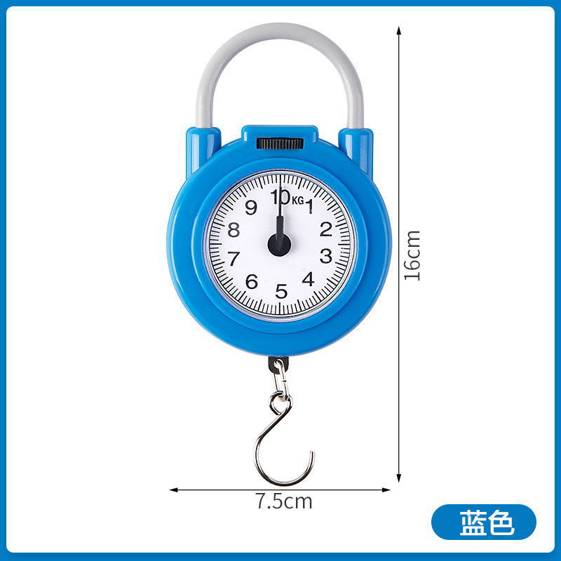 Picture of Spring Scale Household Satchel Multi-Functional Flap Pocket Pants Scale Satchel Small Scale Grocery Shopping Scale Mini Express Scale 10kg