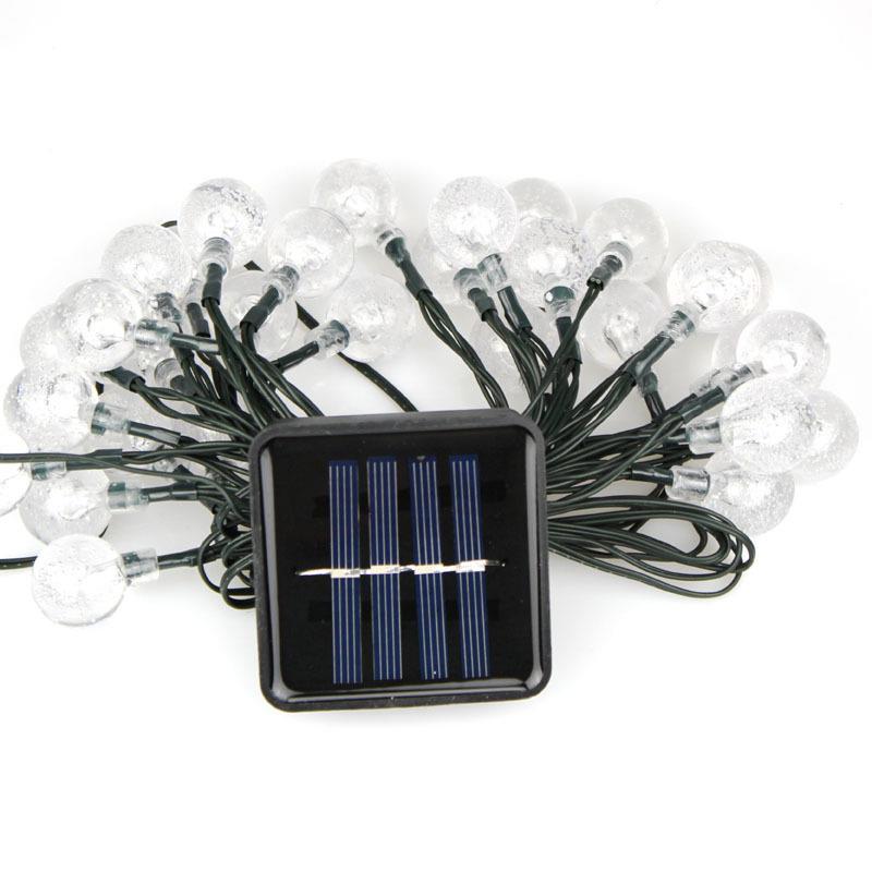 Picture of Factory wholesale solar LED string light small light string light indoor decoration camping bouquet decorative copper wire holiday light