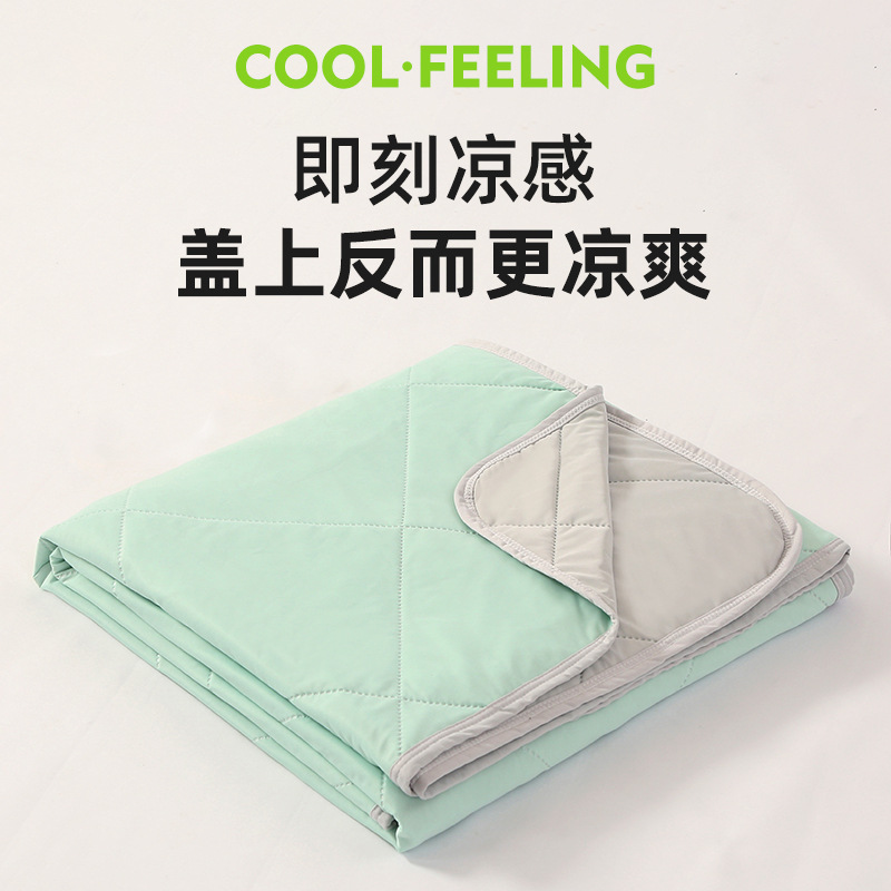Picture of 2025 New Technology Air Conditioning Quilt Core Cool Silk Summer Quilt Company Group Buying Store Celebration Gift Live Manufacturer Wholesale
