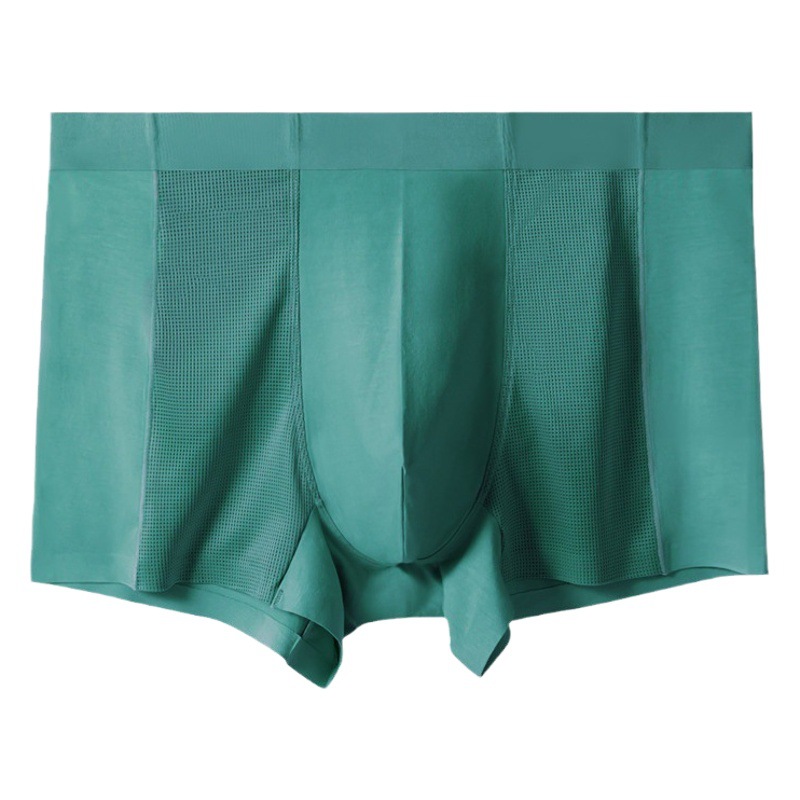 80 Modal Underwear Men's Traceless Comfortable Antibacterial Boys' Boxer Shorts Sports Breathable Cool Sense Boxer Shorts