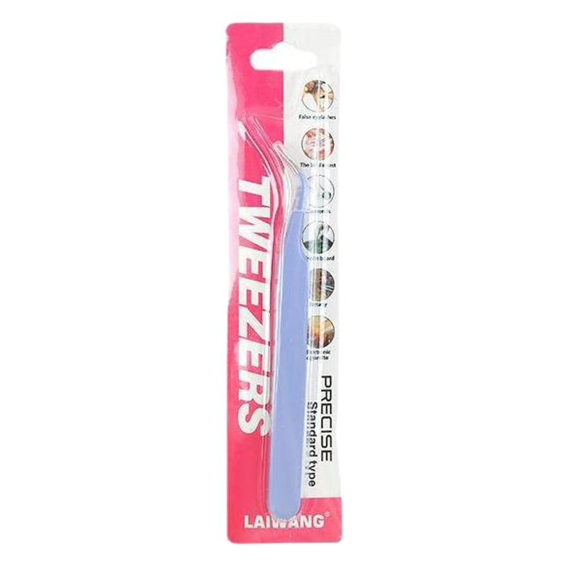 Nine ink multi-function hand account tweezers candy color series creative small fresh stainless steel high elastic clip cross-border