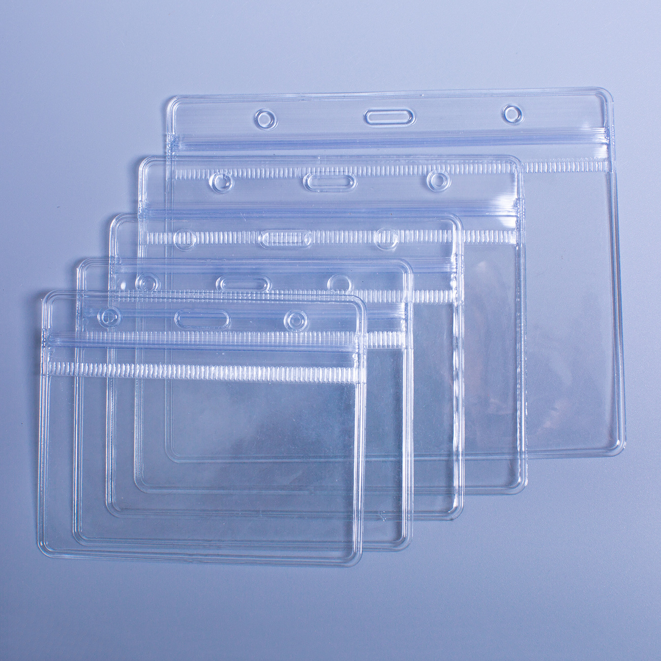 Picture of Employee Exhibition Certificate Student Certificate Work Permit Brand Pvc Soft Film Waterproof Card Id Bus Set Waterproof Card Holder