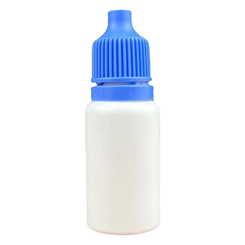 Wholesale and Retail 10Ml20Ml Plastic Bottles with Colorful Cap Sealed Dropper Bottles Portable Squeeze Eye Water Liquid Bottles