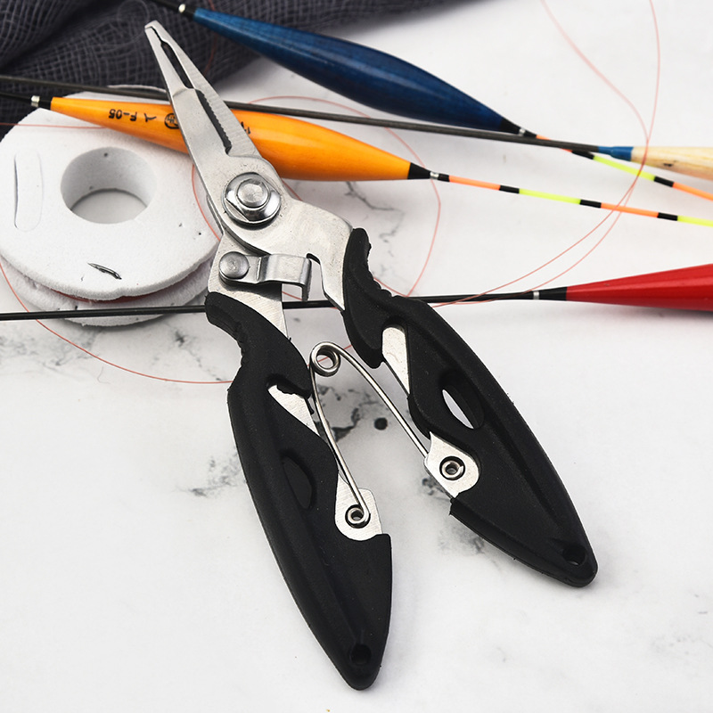 Luya fishing tongs hook stainless steel fishing tongs multi-purpose fish control portable fish catcher Luya tongs
