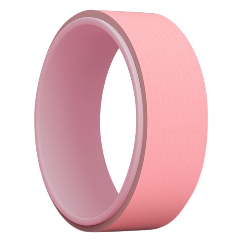 Yoga wheel open back yoga equipment beginner fitness yoga wheel back bend artifact roller ring home Pilates ring