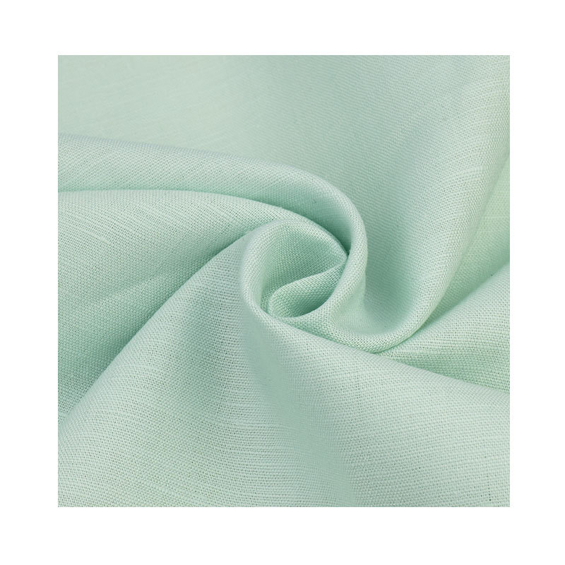 Cotton Linen Women's Woven Fabric Breathable and Cool Spring and Summer New Korean Style Dress Shirt Fabric