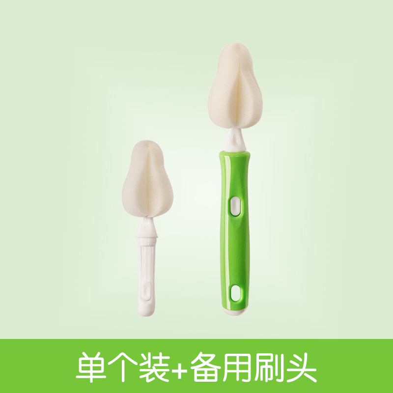 Picture of Pacifier Brush Sponge, Bottle Brush, Baby Small Cleaning Brush, Baby Special Cleaning Brush, Convenient Outing Set