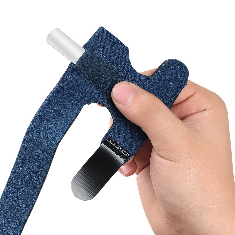 Adjustable Finger Fixation Belt Aluminum Plate Support Fixed Protective Cover Aluminum Alloy Single Finger Bone Joint Support Belt Protective Gear
