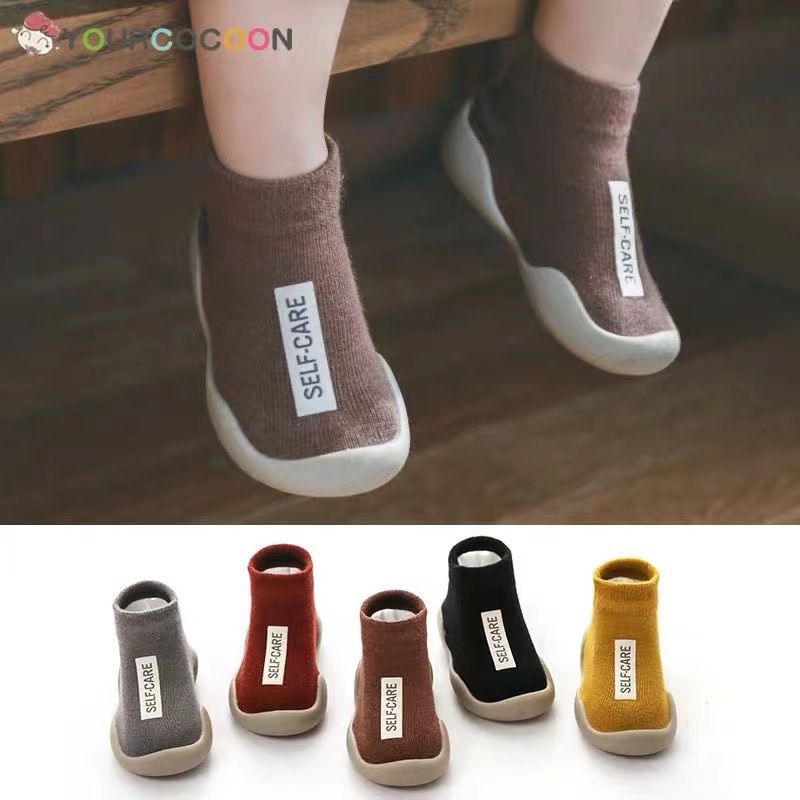 Picture of Baby toddler shoes men's spring and autumn soft bottom non-slip summer baby girl shoes indoor children's floor socks infant