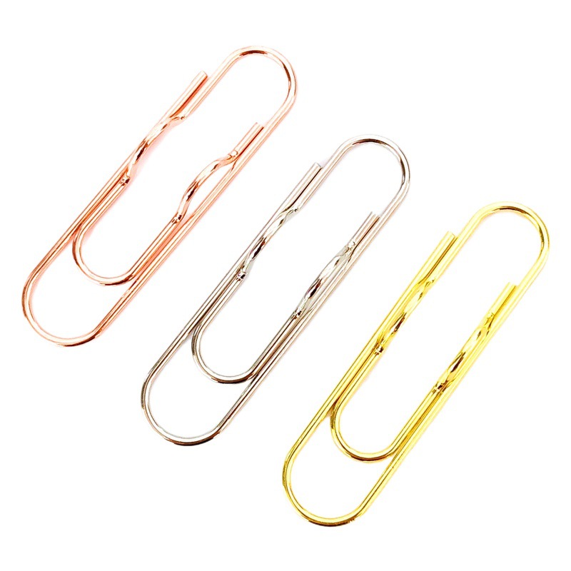 Color metal pen holder hand account accessories pen holder wholesale portable pen holder fixed pen buckle bill Pen Holder