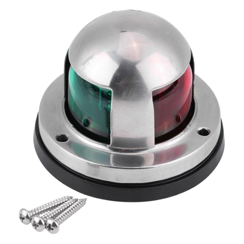 Picture of [Ce Certification] 304 Stainless Steel Yacht Navigation Signal Light Waterproof Warning Light Suitable for Speedboats and Marine Use