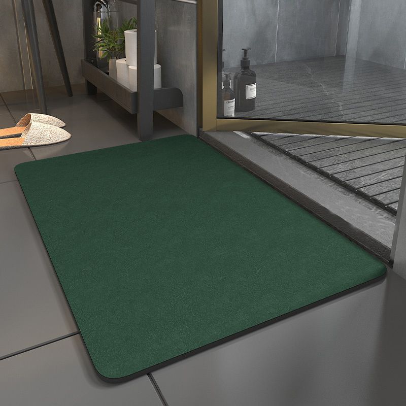 Picture of Bathroom Floor Mat Toilet Toilet Dirt-resistant Absorbent Non-slip Foot Mat Toilet Door Waterproof Erasable Quick-drying Carpet