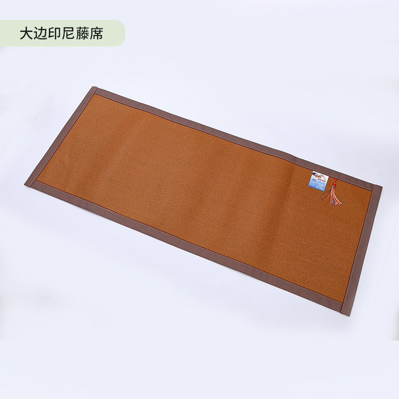 Picture of Manufacturer's Supply Children's Kindergarten Mat Ice Silk Double-Sided Student Dormitory Rattan Mat Wholesale Crib