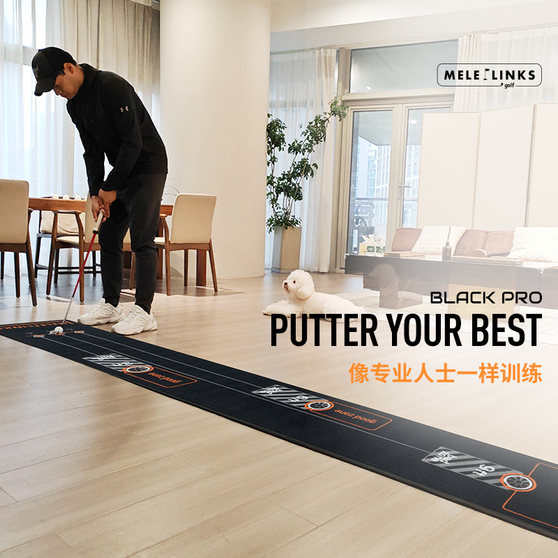 Home Golf Putting Blanket Practice 3.6m Outdoor Simulator Golf Green Putting Mat Cross-Border Model