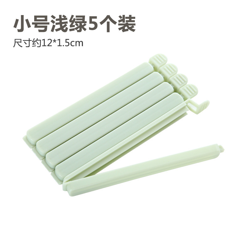 Picture of Portable Bag Sealing Clip Large Snack Sealing Clip Sealing Clip Bag Sealing Clip Food Bag Sealer Machine Sticker