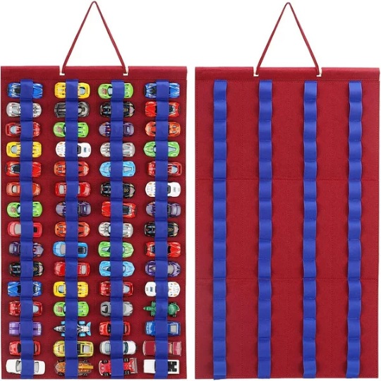 Children's Toy Display Stand Stall Hot Wheels Car Storage Hanging Bag Car Hanging Storage Artifact